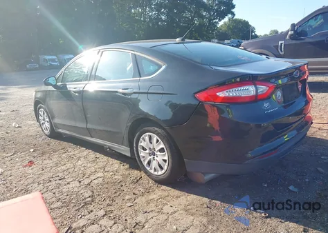 2014 Ford Fusion S from USA, damaged, VIN 1FA6P0G76E5355392